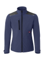 Havep Softshell jas Shift 40235 Indigo Blauw-Charcoal